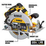DEWALT 20V MAX 7-1/4-Inch Circular Saw with Brake, Tool Only, Cordless (DCS570B) DEWALT