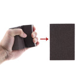 Sanding Sponge, Sanding Blocks, Washable and Reusable Sand Sponge Kit, 8 Pieces (Fine Grade) EBOOT