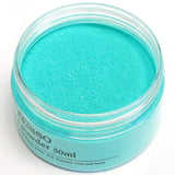 Turquoise Blue Mica Powder for Epoxy Resin 1.7 oz /50g Powdered Pigment for Soap Colorant Bath Bomb Dye, Cosmetic Grade for Lip Gloss, Acrylic Nails SEISSO