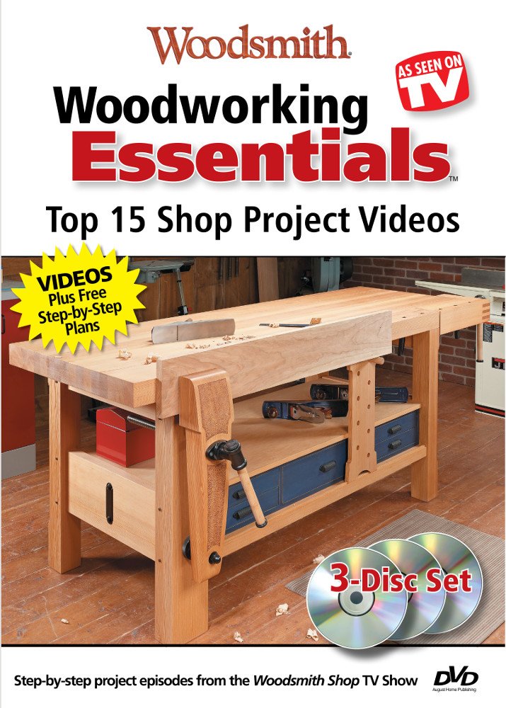 Woodsmith Woodworking Essentials 3 Disc Set - WoodArtSupply