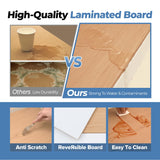 HOMEDANT 5 Tier Laminated White Metal Shelving Unit Adjustable Garage Storage Utility Rack Heavy Duty Shelves Organization Multipurpose Shelf HOMEDANT