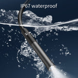 Endoscope Camera with Light,1080P HD Borescope with 6 LED Lights 9.8FT Semi-Rigid Snake Cabl,IP67 Waterproof Industrial Inspection Camera Compatible SIBOST