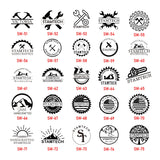 Customisable STAMTECH Brass Branding Iron for Wood, Leather, and More STAMTECH