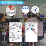 Easel Whiteboard - Magnetic Portable Dry Erase 36 x 24 Tripod Height Adjustable, 3' x 2' Flipchart Easel Stand White Board for Office or Teaching at maxtek