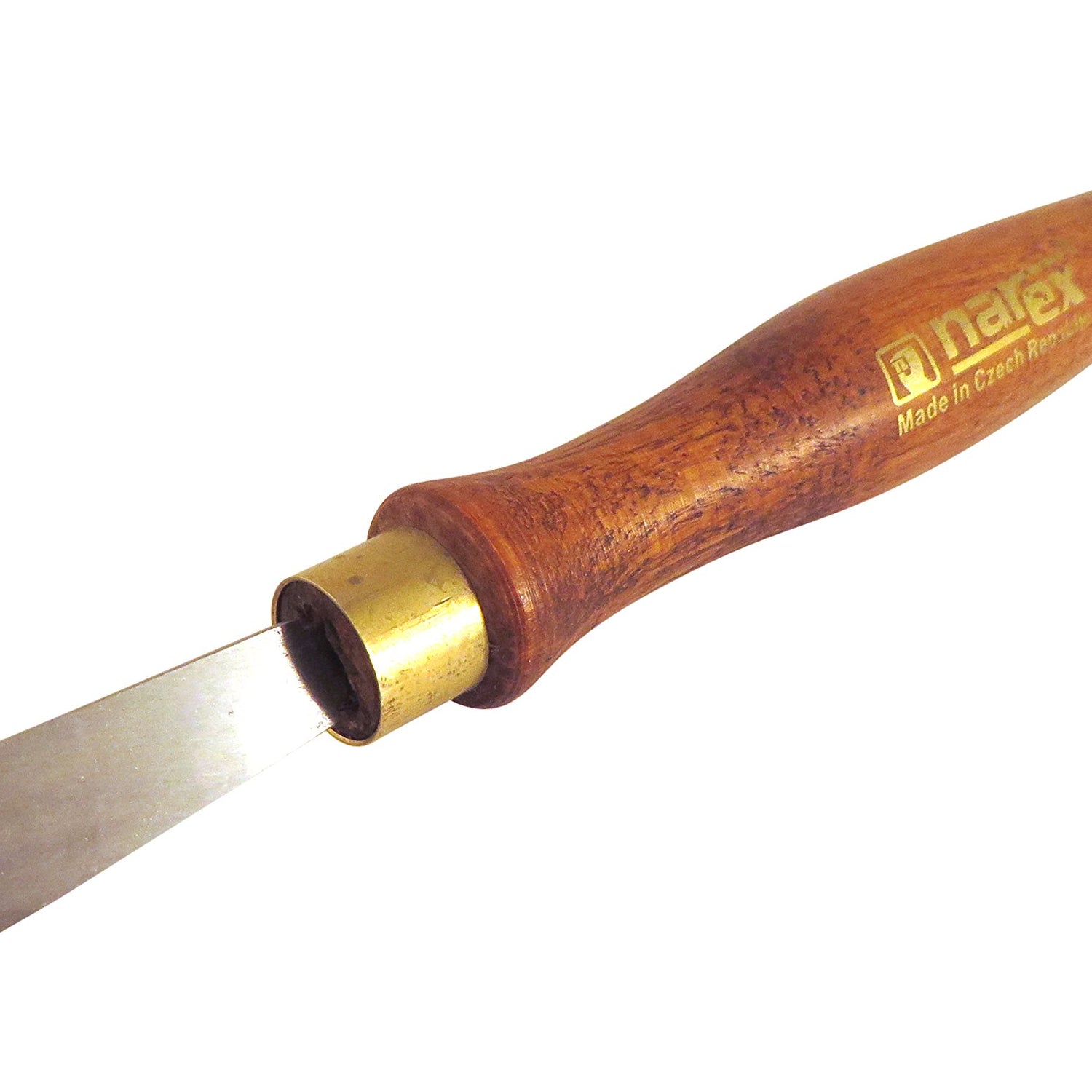 Narex Thin Blade Dual Double Bevel Striking Marking Knife with Blade from Hardened Mn-V Steel Heat Treated to HRc 61 822302 Narex