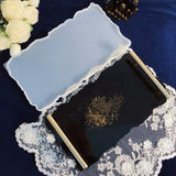 ResinWorld 2 Pack Large Silicone Molds Epoxy Resin Geode Tray Mold DIY for Making Resin Tray ResinWorld