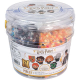 Perler 80-42968 Big Bucket Harry Potter Fuse Bead Kit for Kids and Adults, Comes with 27 Patterns, Multicolor, 8504pcs Perler