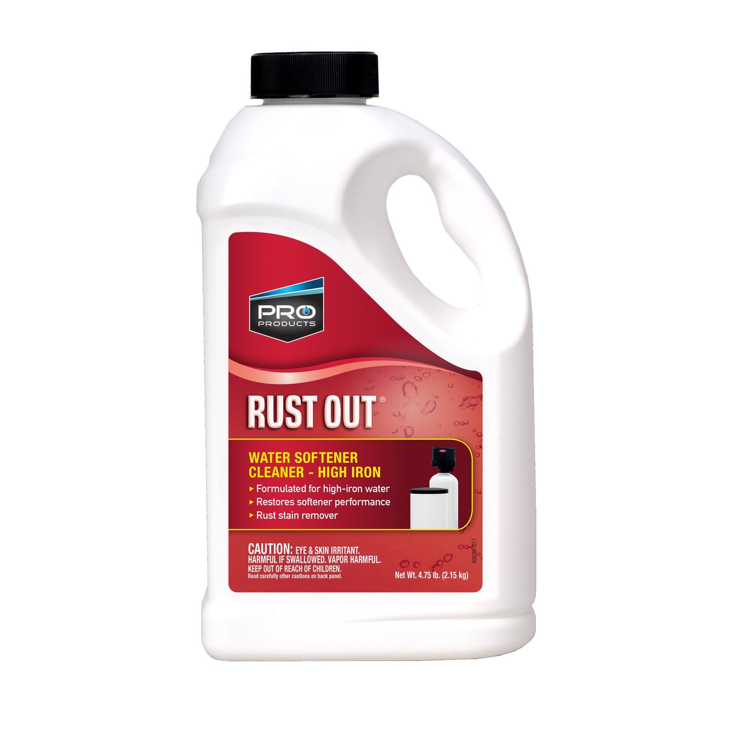 Pro Products RO65N Rust Out Water Softener Cleaner And Iron Remover, 4.75 lb.