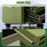 GSTANDARD Rolling Tool Chest, Green GSTANDARD