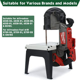 DITKOK Band Saw Stand Portable Table for Milwaukee Band Saw, Powder Coated (SAW NOT INCLUDED) DITKOK