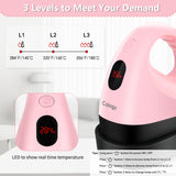 Calogy Mini Heat Press, Heat Transfer Machine, Constant Temp Control, Insulated Safety Base, Fits for Crafts, T-Shirt, Hat, Cap, Pillows Calogy