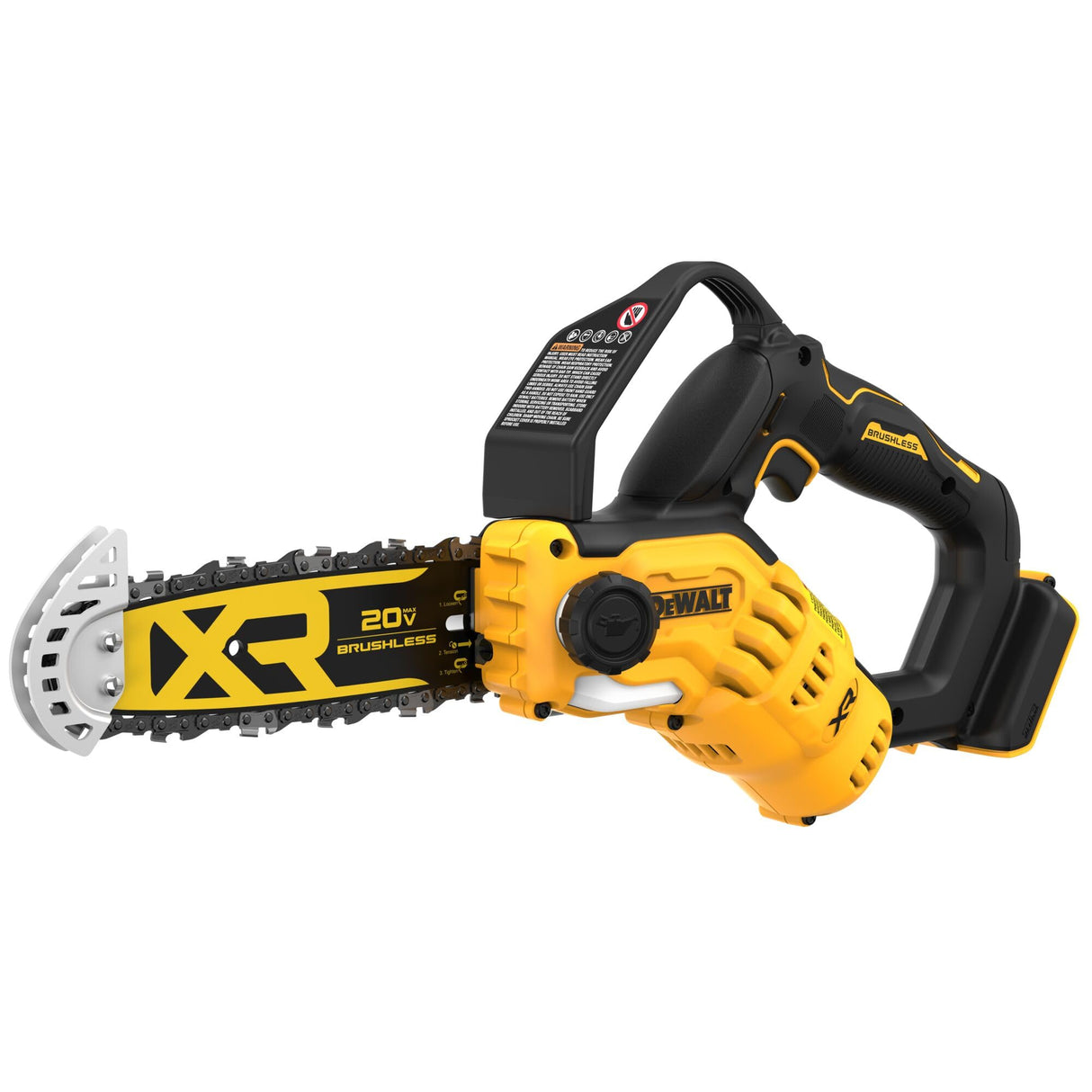 DEWALT 20V MAX Pruning Chainsaw, 8 Inch Bare Tool Only (DCCS623B) DEWALT