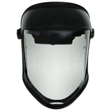 Honeywell Uvex Bionic Face Shield with Clear Polycarbonate Visor and Anti-Fog/Hard Coat (S8510) Honeywell Uvex