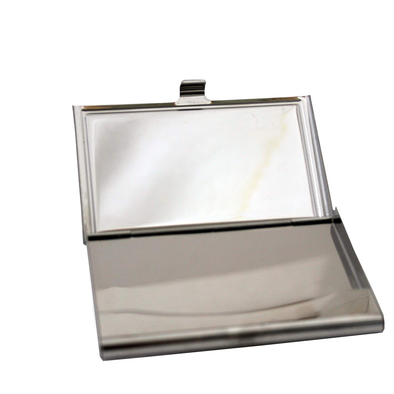 Personalized Wood Business Card Holder Customized Gift for Men Engraved Business Card Case The Personal Exchange