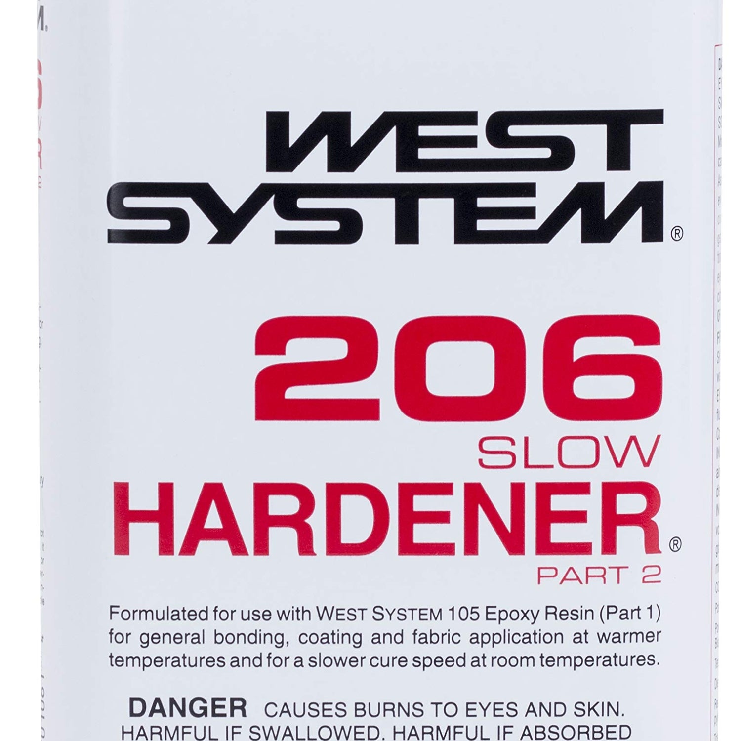 West System 105-B Epoxy Resin Bundle with 206-B Slow Epoxy Hardener and 300 Mini Pumps Epoxy Metering Pump Set, Pale Yellow West System