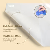 49.2" x 15.7" Large Silicone Mat for Kitchen Counter Protector, Cuttable Silicon Countertop Protector Mat Heat Resistant Mats for Countertop, Cut to Foepoge
