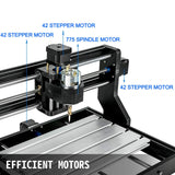 VEVOR CNC 3018-PRO Router Machine 3 Axis GRBL Control with Offline Controller Plastic Acrylic PCB PVC Wood Carving Milling Engraving Machine XYZ VEVOR
