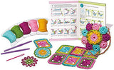 4M 3625 Easy-To-Do Crochet Kit - DIY Arts & Crafts Yarn Gift for Kids & Teens, Boys & Girls 4M