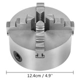 VEVOR Mini Metal Lathe Machine, 7'' x 16'', 800W Precision Benchtop Power Metal Lathe, 150-2500 RPM Continuously Variable Speed, with 3.9'' 3-jaw VEVOR