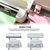 Deep Cut Blade for Cricut Maker 3/Maker/Explore 3/Air 2/Air/One/Venture,60° Deep Point Blade and Housing for Cutting Metallic/Genuine Leather, UTNVBTR
