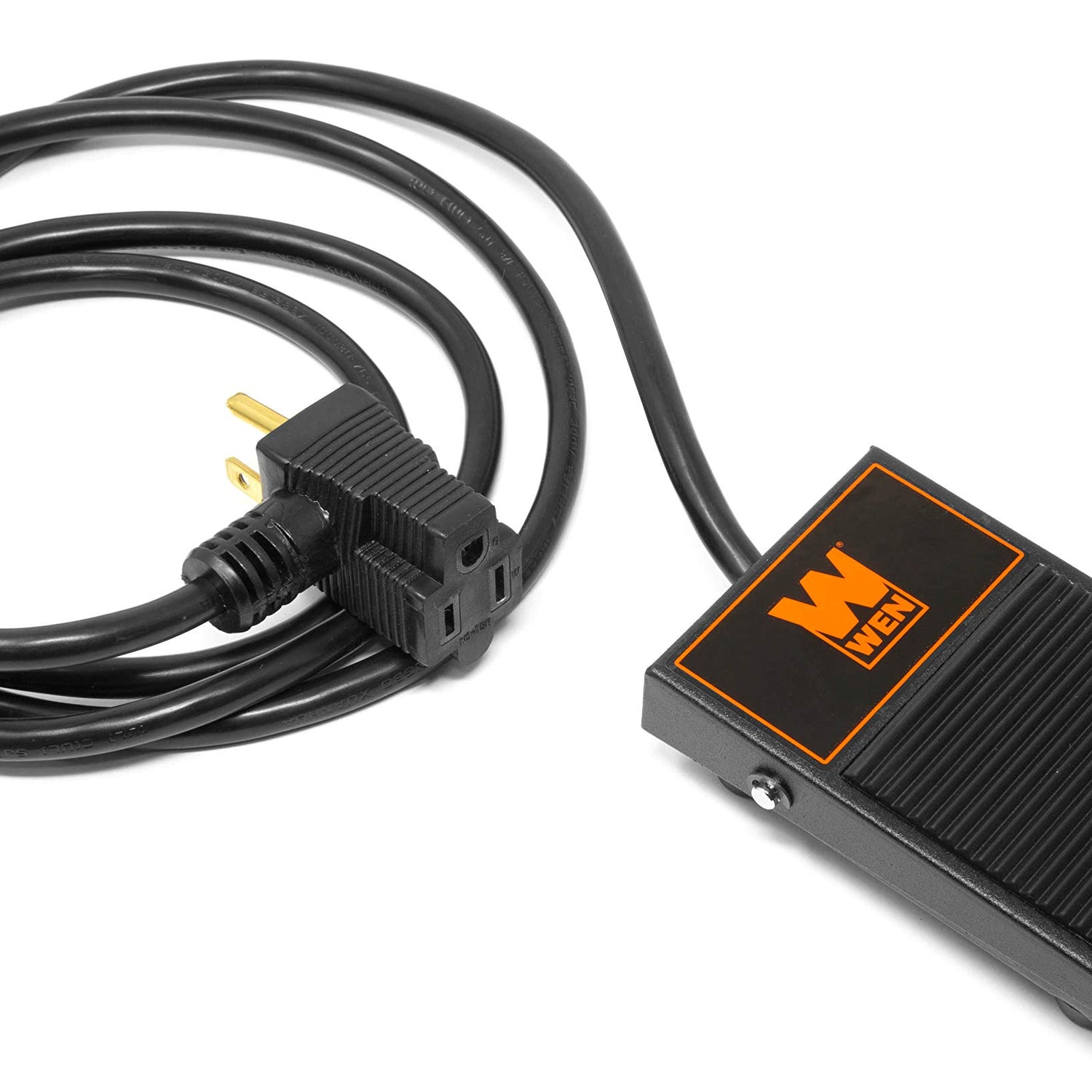 WEN WA0392 120V 15-Amp Momentary Power Foot Pedal Switch for Woodworking WEN