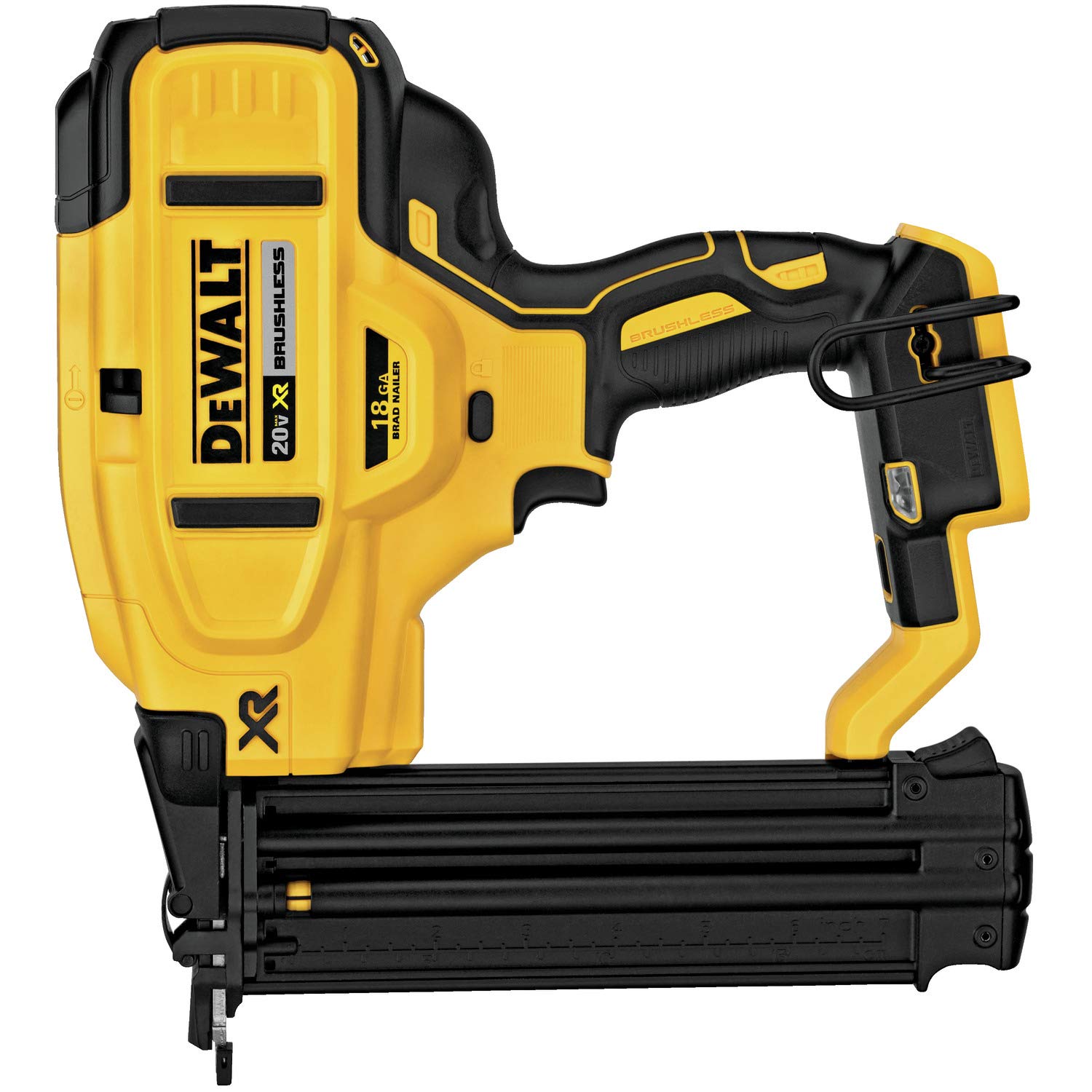 DEWALT 20V MAX* Cordless Brad Nailer, 18GA, Tool Only (DCN680B) DEWALT