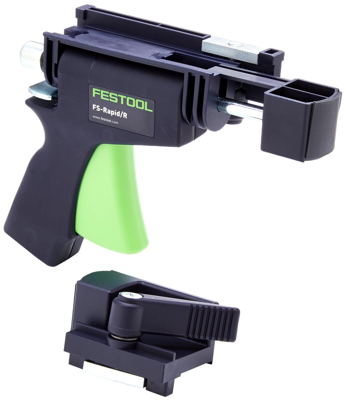 Festool 489790 FS-Rapid Clamp And Fixed Jaws For Guide Rail System - WoodArtSupply