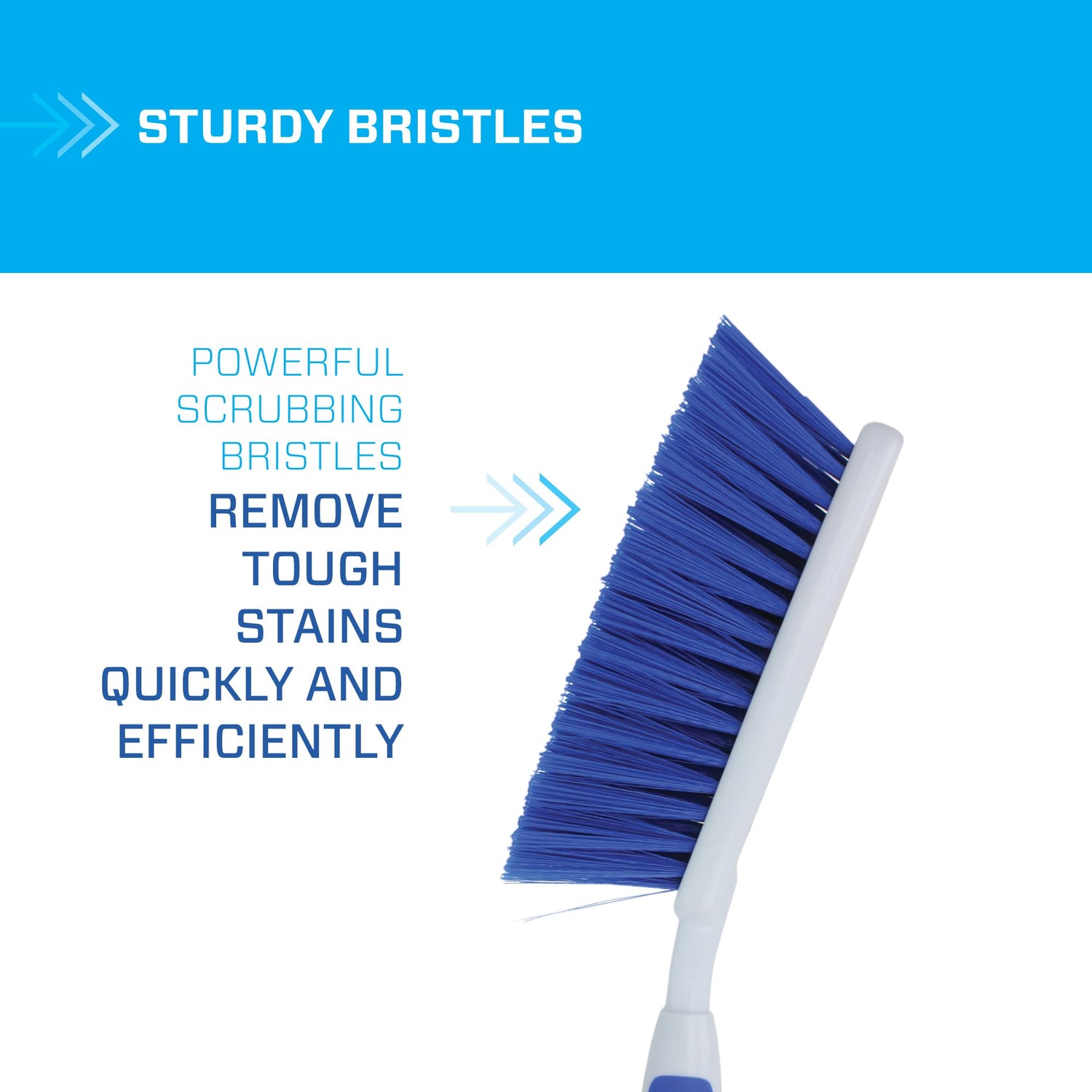 Mr. Clean Counter Brush, Blue Mr. Clean
