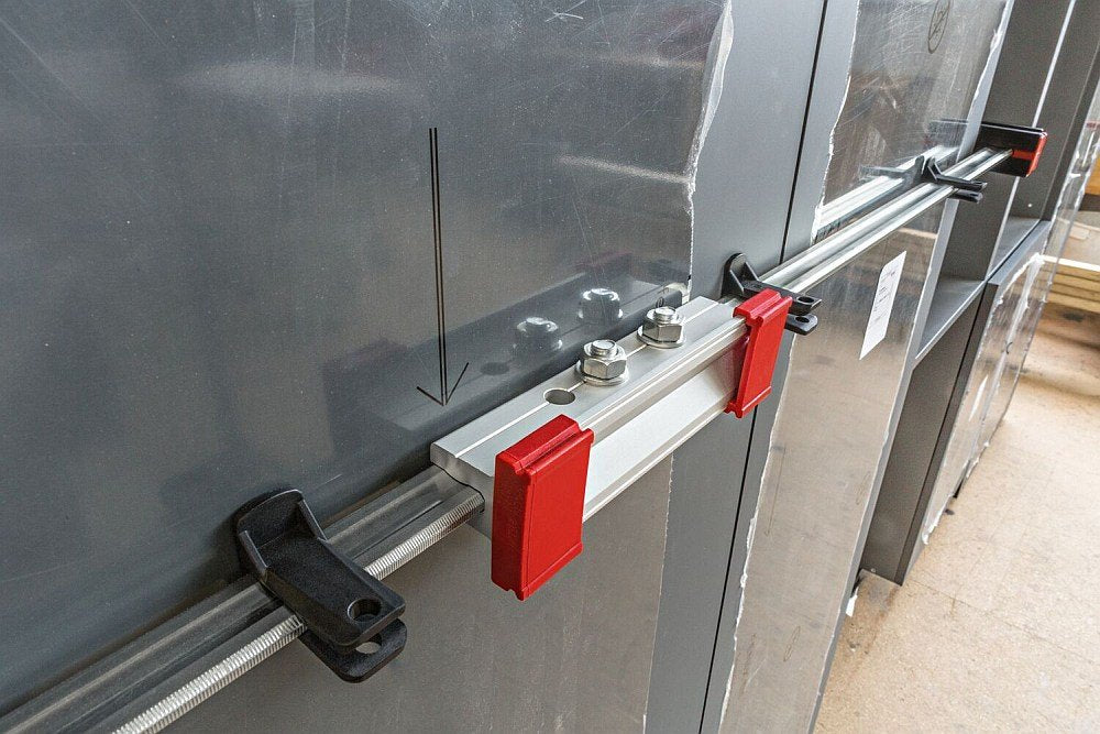 BESSEY KREX2440 K Body REVO Clamp Kit, 2 x 24 In., 2 x 40 In. and 2 KBX20 Extenders - 1700 lbs Nominal Clamping Force. , Spreader, and Woodworking Bessey