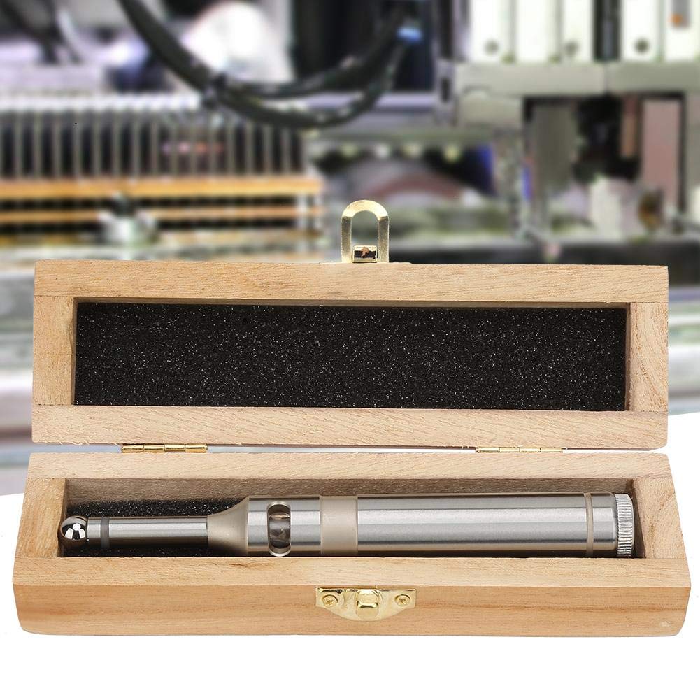 Electronic Optical Edge Finder High Precision Mechanical Edge Finder Non-Magnetic Mechanical Rotary Measurement Tool for CNC Lathe Milling Machine Hyuduo