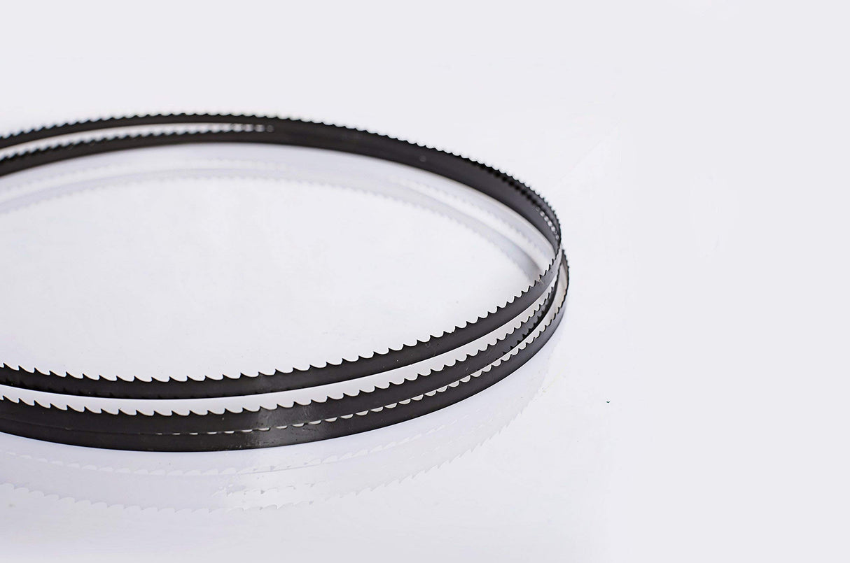 AYAO 72-Inch Band Saw Blade X 1/8-Inch X 14TPI to Fit 10" Delta 28-140, 10" Wen Band Saw and 11" Shopsmith, 2 Pack AYAO