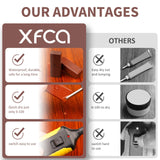 XFCA Floor Repair Kit,Laminate Hardwood Vinyl Floor Repair Kit with Heat Pen DIY Manual Floor Furniture Touch Up Marker Wood Floor Wax Cover Lvp XFCA