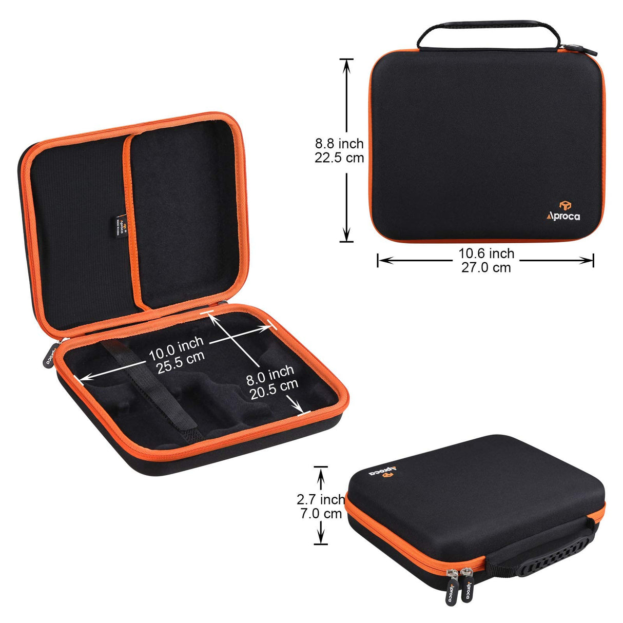 Aproca Hard Travel Storage Carrying Protective Case for BLACK+DECKER 20V MAX Cordless Drill/Driver Aproca