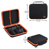 Aproca Hard Travel Storage Carrying Protective Case for BLACK+DECKER 20V MAX Cordless Drill/Driver Aproca