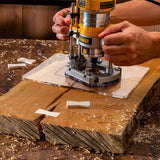 Nested Bow Tie Router Inlay Template Set - Durable 6mm Acrylic Router Templates for Woodworking - Decorative Wood Inlay Pieces for Split Prevention – ROCKLER