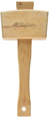 Big Horn 26016 16 oz Beech Wood Carving Mallet BIG HORN