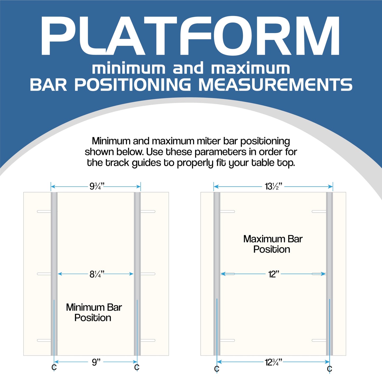 Fulton MDF Table Saw Complete Crosscut Sled Kit with 2 Aluminum Runner Track Bars • 1 Adjustable Stop • Transparent Guard along with Full Color - WoodArtSupply