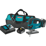 Makita XVJ03 18V LXT Lithium-Ion Cordless Jig Saw Kit (3.0Ah) Makita