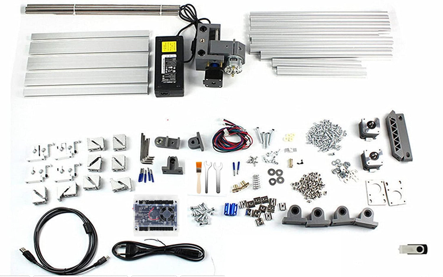 CNCTOPBAOS 3 Axis Desktop DIY Mini CNC 3018 Router Kit GRBL Control Plastic Acrylic PCB PVC Wood Carving Milling Engraving Machine Working Area CNCTOPBAOS