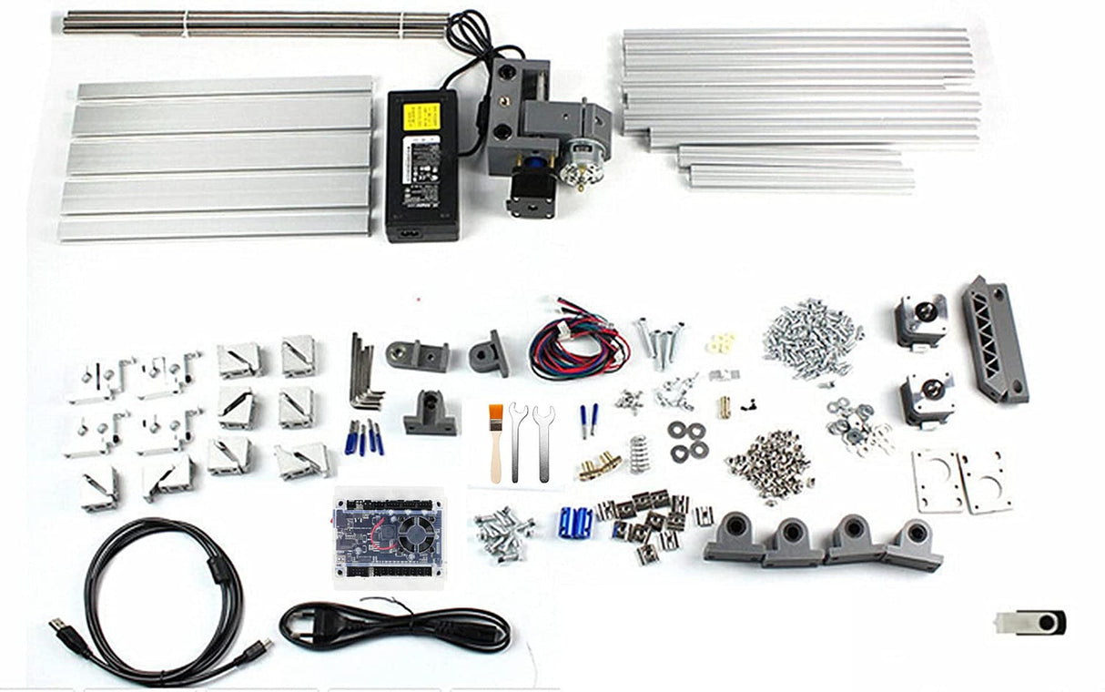 CNCTOPBAOS 3 Axis Desktop DIY Mini CNC 3018 Router Kit GRBL Control Plastic Acrylic PCB PVC Wood Carving Milling Engraving Machine Working Area CNCTOPBAOS