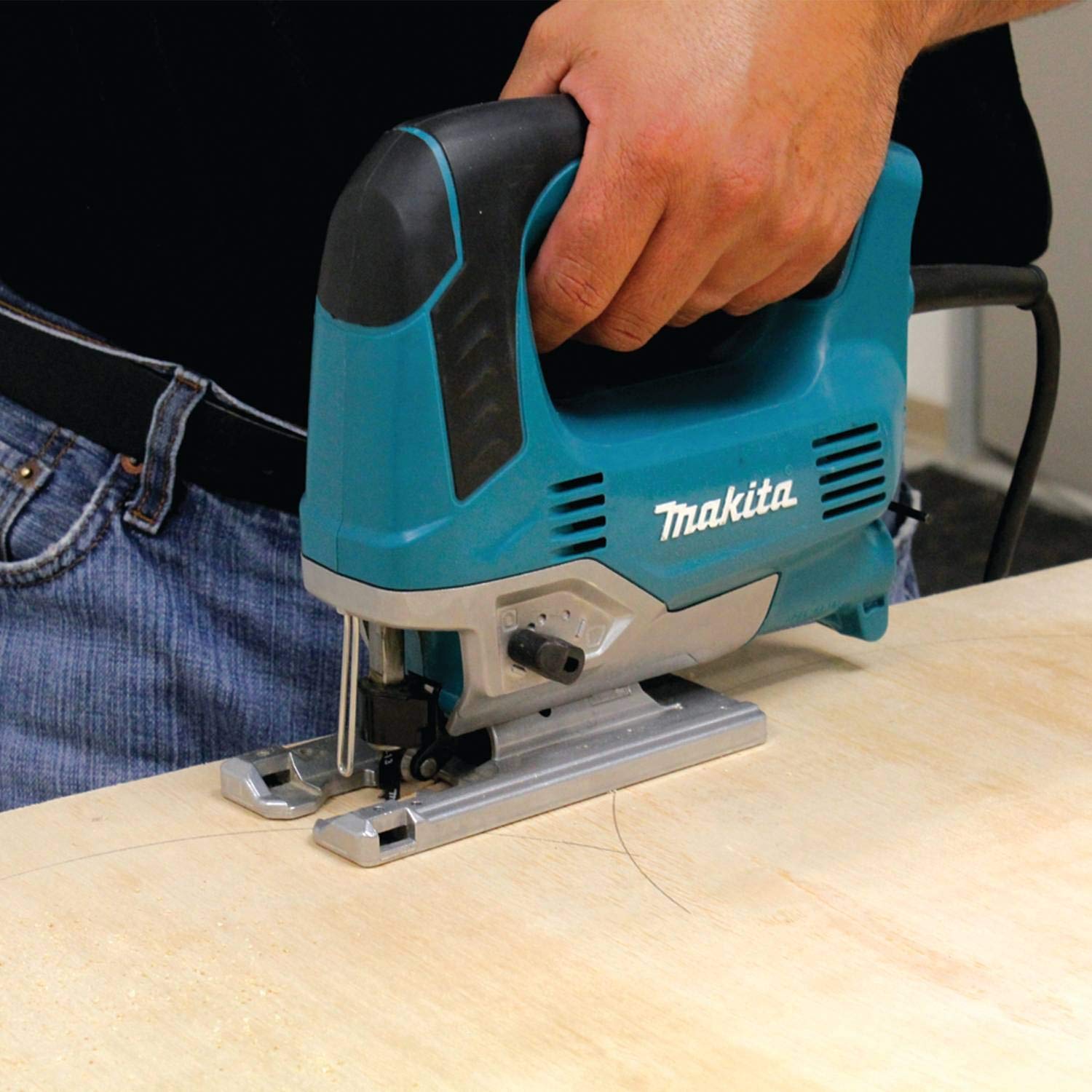 Makita JV0600K Top Handle Jig Saw, with Tool Case - WoodArtSupply