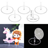 Woohome 17 PCS Flower Nails Cake Decorating Supplies Includes 4 Size Cake Flower Nail and 9 PCS Plastic Cake Flower Nail, Flower Lifters, Cake Flower Woohome