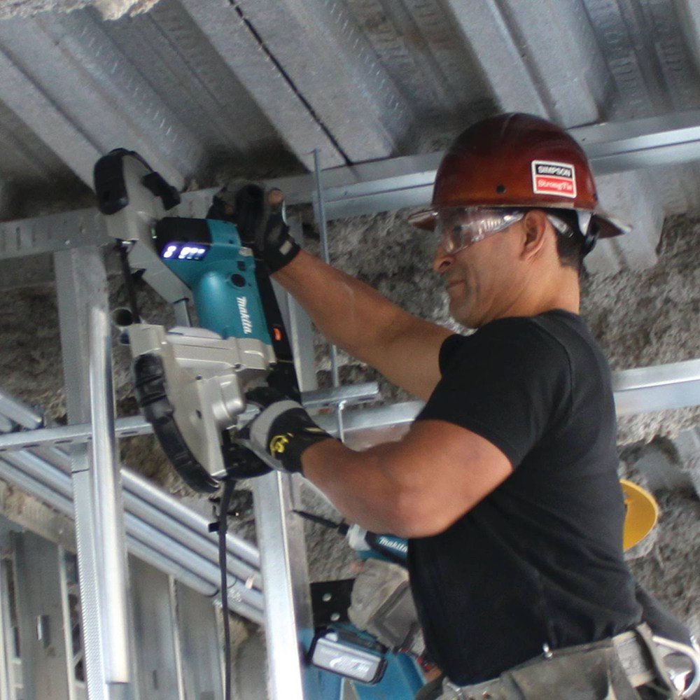 Makita 2107FZ 6.5 Amp Variable Speed Portable Band Saw with L.E.D. Light without Lock-On Makita