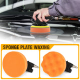 Autolock 5 Inches Air Random Orbital Sander, Pneumatic Palm Car Sanders For Wood Polisher Metal,And Auto Body Work, Da Sanders, Dual-action Sander Autolock