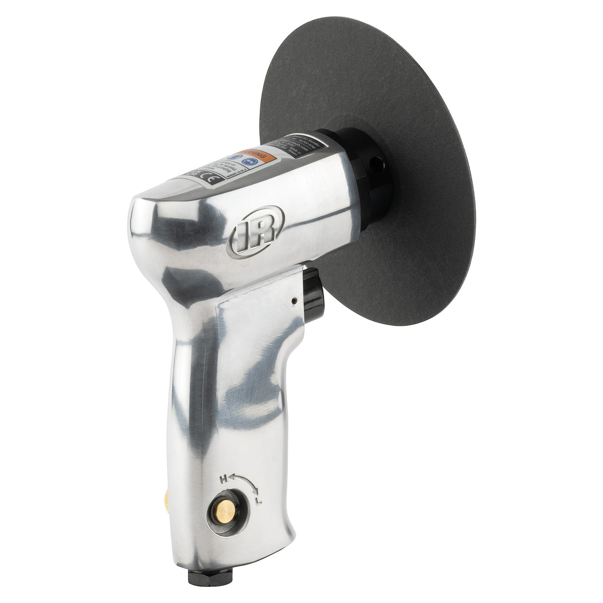 Ingersoll Rand 317-B - 3" and 5" Sander, Fiber Pad, 18000 RPM, 0.45 HP, Chrome Ingersoll Rand