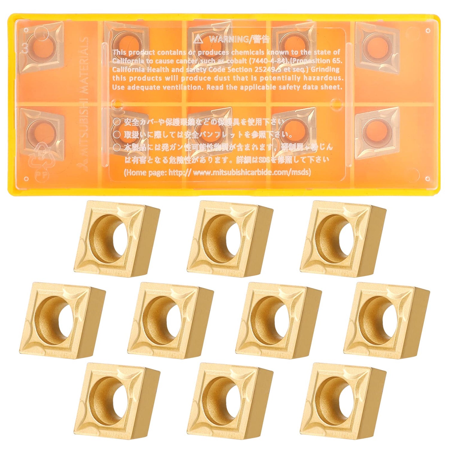 VerLich Lathe Turning Tools,S12M SCLCR09/SCLCR1212H09/SCLCL1212H09/SCMCN1212H09 Boring Bar Turning Tool Holder With 10pcs CCMT09T304 Inserts VerRich