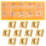 VerLich Lathe Turning Tools,S12M SCLCR09/SCLCR1212H09/SCLCL1212H09/SCMCN1212H09 Boring Bar Turning Tool Holder With 10pcs CCMT09T304 Inserts VerRich