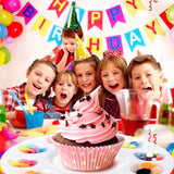 Hulameda Paint Tray Palettes, Plastic Paint Pallets for Kids or Students to Paints on School Project or Art Class-12pcs Hulameda