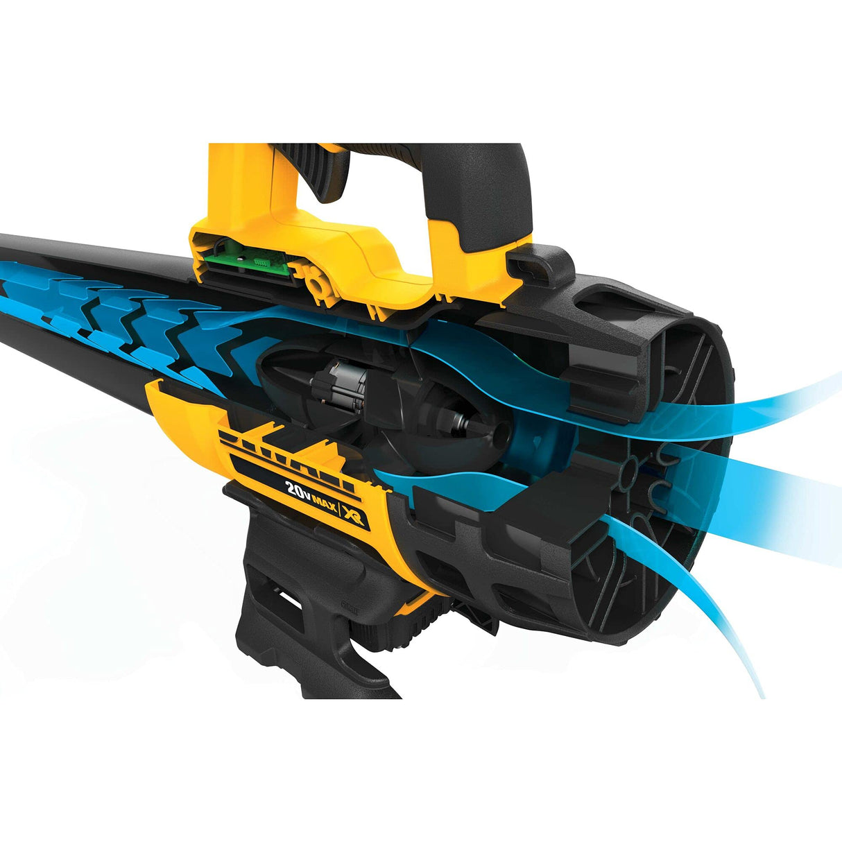 DEWALT String Trimmer, DCST925 and DCBL720 Combo Kit (DCKO975M1) DEWALT