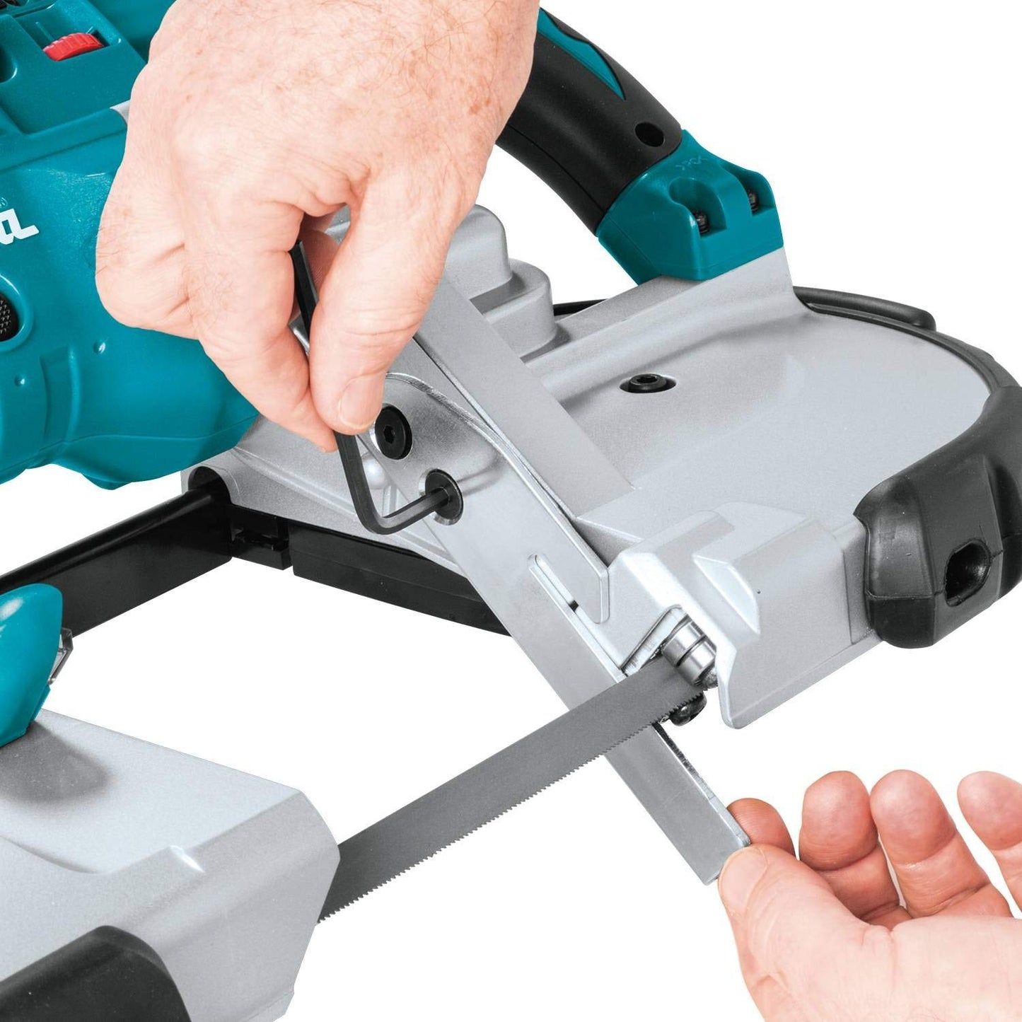 Makita XBP02Z 18V LXT Lithium-Ion Cordless Portable Band Saw, Tool Only - WoodArtSupply